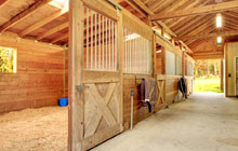 Skelberry stable construction leads
